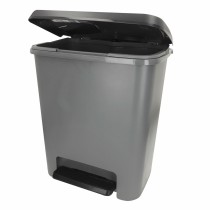 Mülltonne Curver Dunkelgrau Kunststoff 25 L (5 Stück)