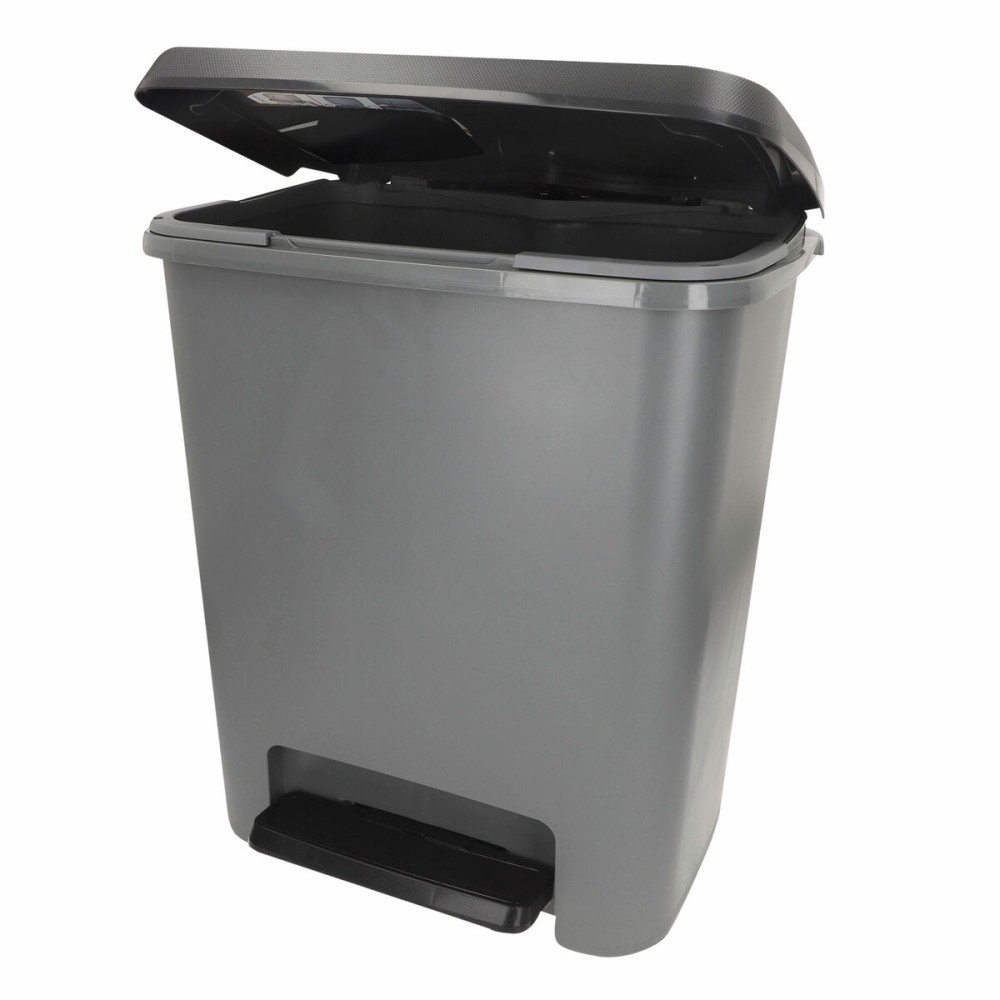 Mülltonne Curver Dunkelgrau Kunststoff 25 L (5 Stück)