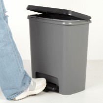 Mülltonne Curver Dunkelgrau Kunststoff 25 L (5 Stück)