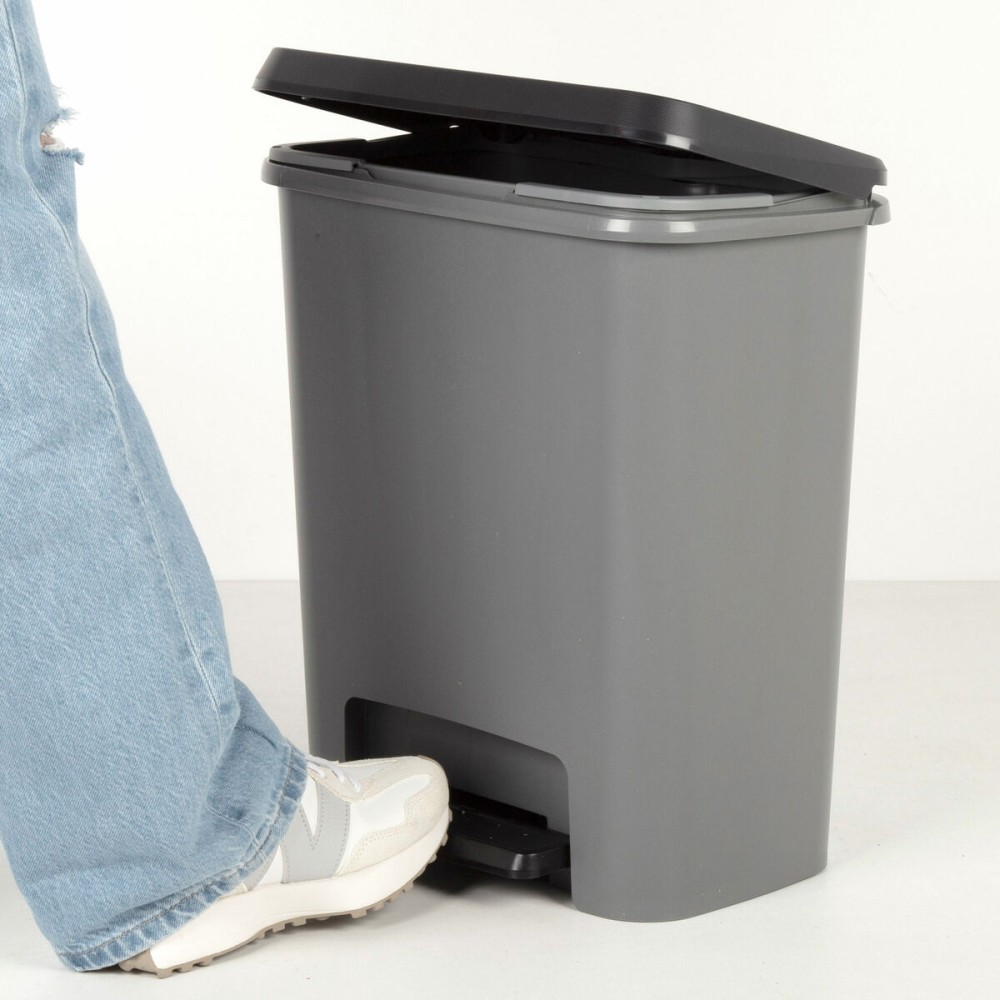 Mülltonne Curver Dunkelgrau Kunststoff 25 L (5 Stück)