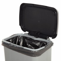 Mülltonne Curver Dunkelgrau Kunststoff 25 L (5 Stück)
