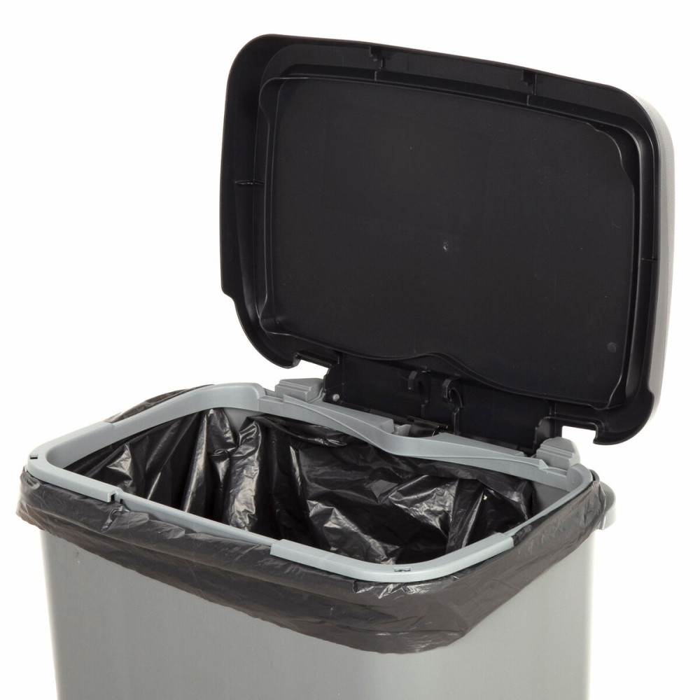 Mülltonne Curver Dunkelgrau Kunststoff 25 L (5 Stück)