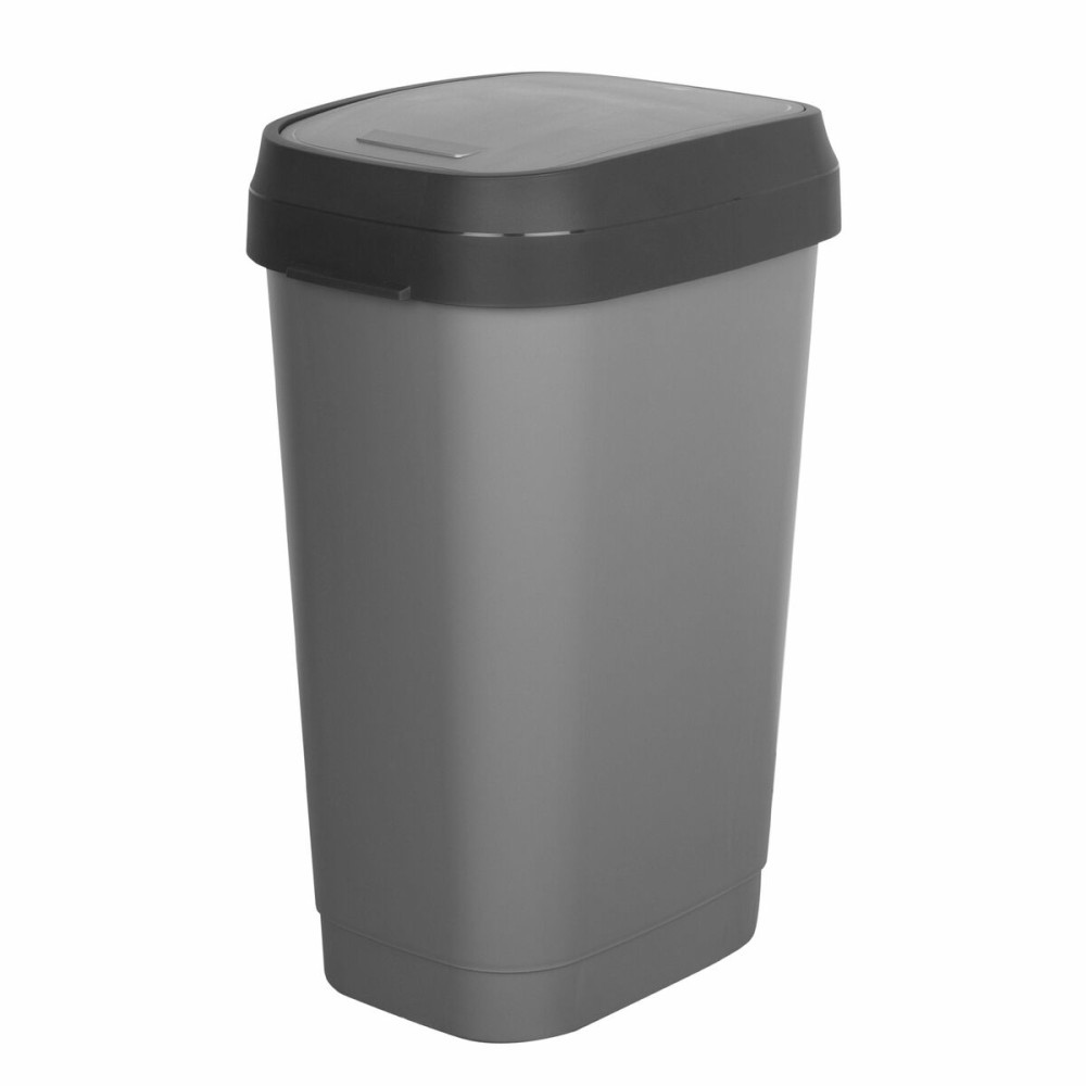 Mülltonne Curver Dunkelgrau Kunststoff 50 L (6 Stück)