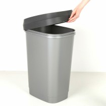 Mülltonne Curver Dunkelgrau Kunststoff 50 L (6 Stück)