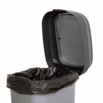 Poubelle Curver Gris foncé Plastique 50 L (6 Unités)