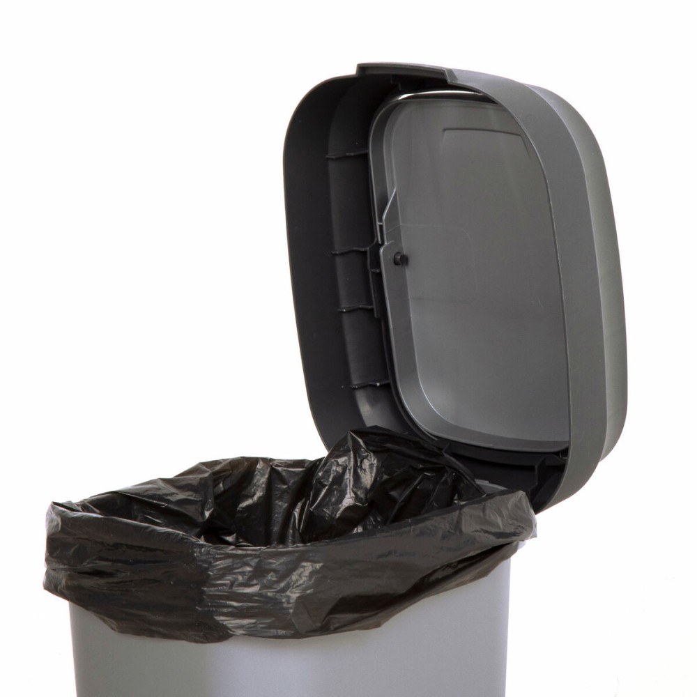 Mülltonne Curver Dunkelgrau Kunststoff 50 L (6 Stück)