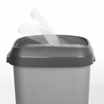 Mülltonne Curver Dunkelgrau Kunststoff 50 L (6 Stück)