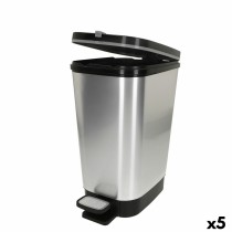 Mülltonne Curver Grau Kunststoff 6 L (5 Stück)