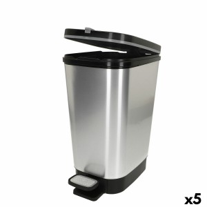 Mülltonne Curver Grau Kunststoff 6 L (5 Stück)