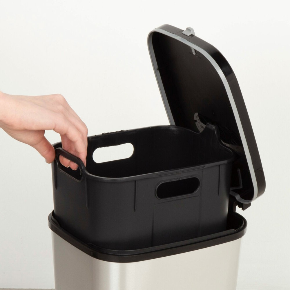 Mülltonne Curver Grau Kunststoff 6 L (5 Stück)