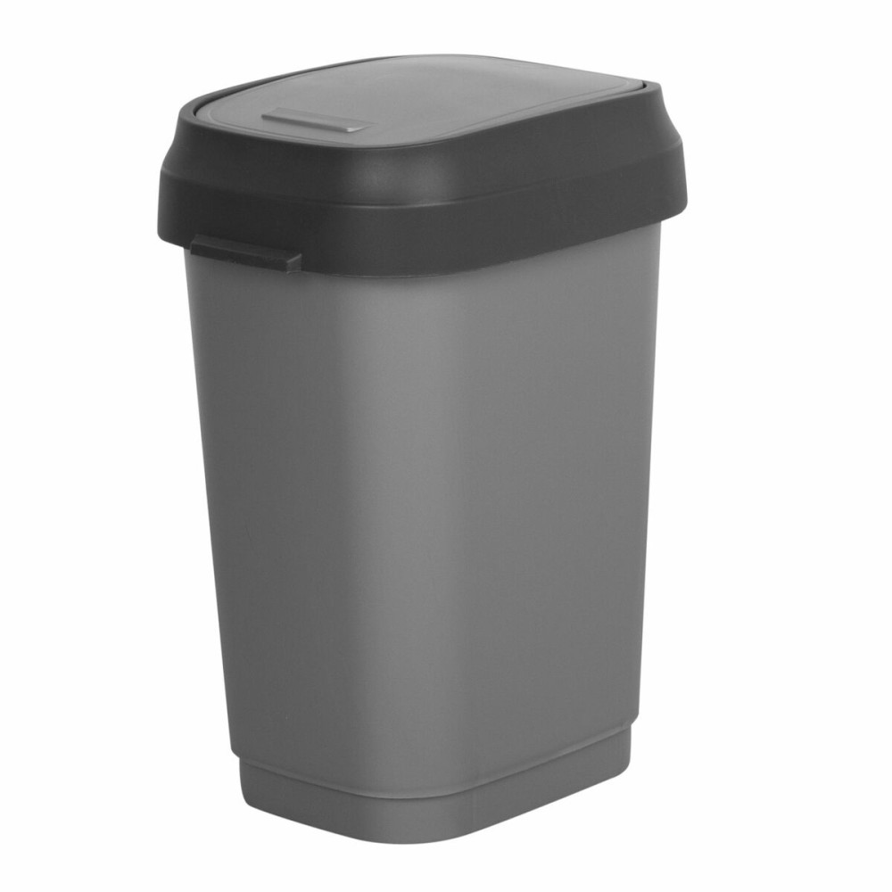 Mülltonne Curver Dunkelgrau Kunststoff 35 L (6 Stück)