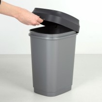 Mülltonne Curver Dunkelgrau Kunststoff 35 L (6 Stück)