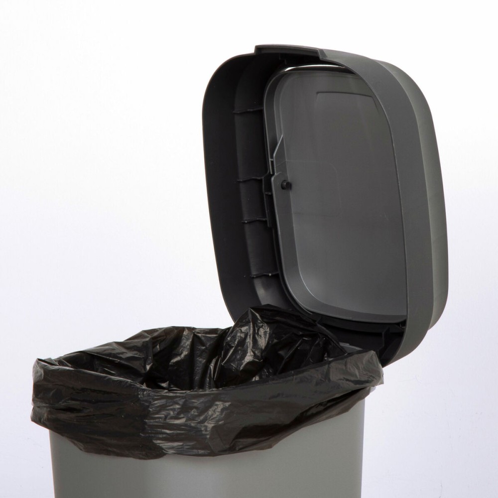 Mülltonne Curver Dunkelgrau Kunststoff 35 L (6 Stück)