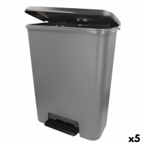 Mülltonne Curver Dunkelgrau Kunststoff 50 L (5 Stück)