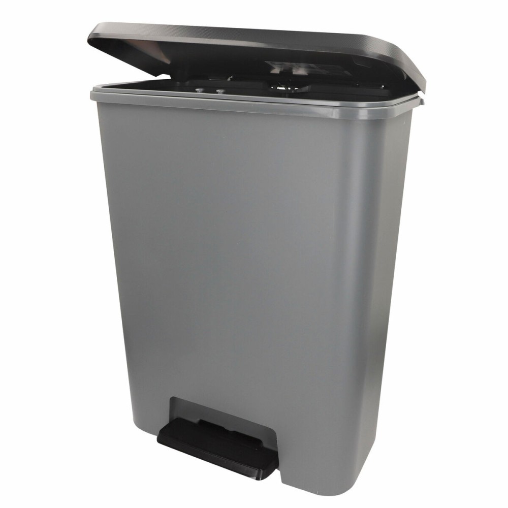 Mülltonne Curver Dunkelgrau Kunststoff 50 L (5 Stück)