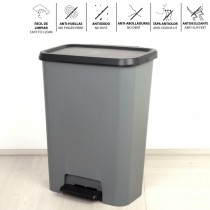 Mülltonne Curver Dunkelgrau Kunststoff 50 L (5 Stück)