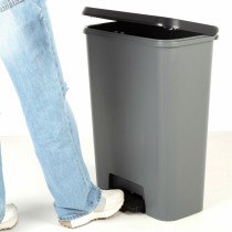 Mülltonne Curver Dunkelgrau Kunststoff 50 L (5 Stück)