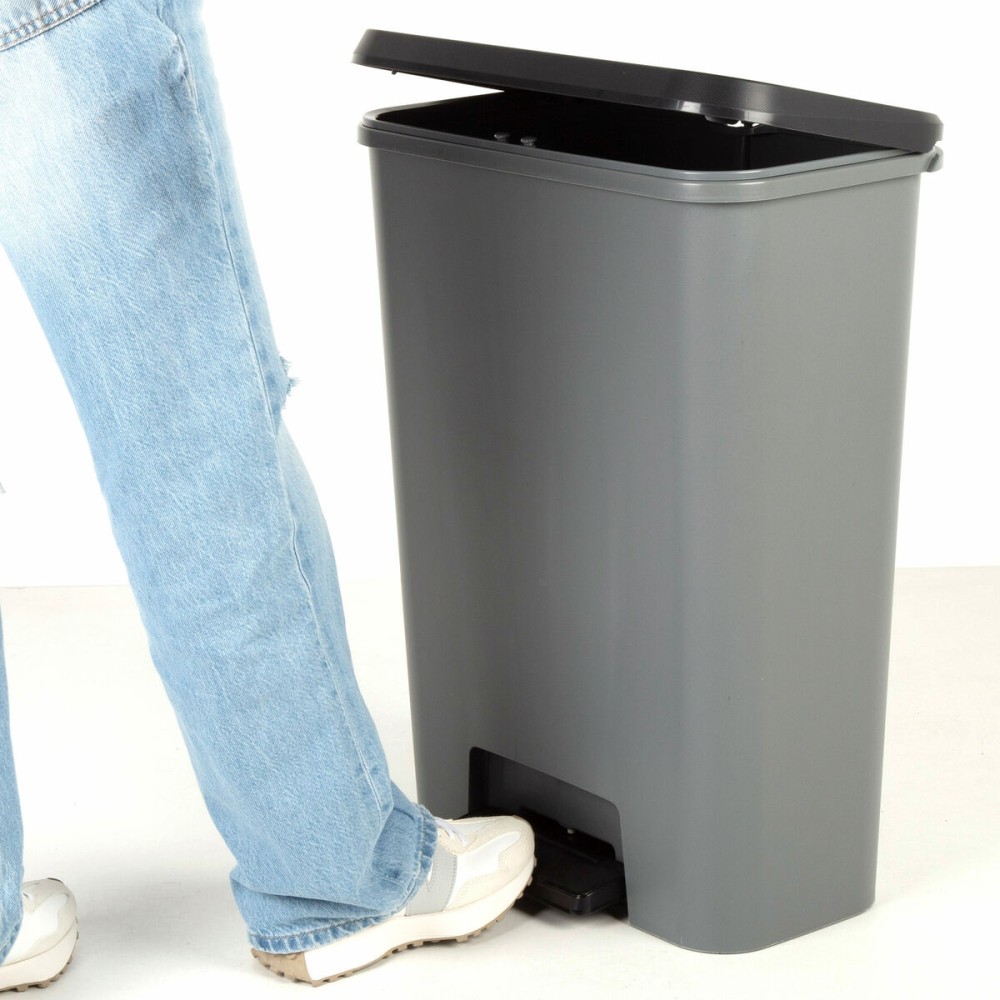Mülltonne Curver Dunkelgrau Kunststoff 50 L (5 Stück)