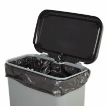 Mülltonne Curver Dunkelgrau Kunststoff 50 L (5 Stück)