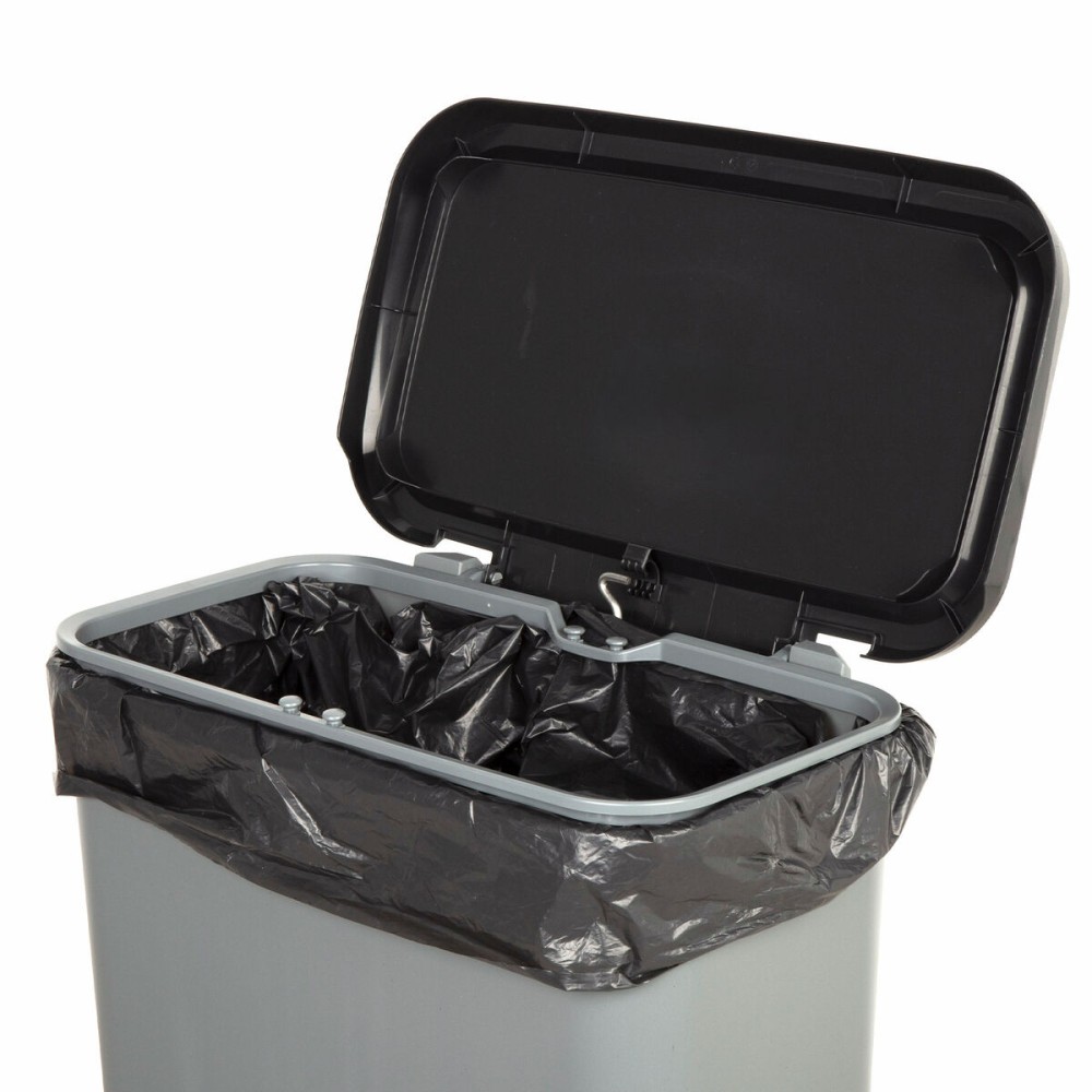 Mülltonne Curver Dunkelgrau Kunststoff 50 L (5 Stück)