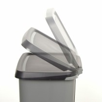Mülltonne Curver Dunkelgrau Kunststoff 50 L (5 Stück)