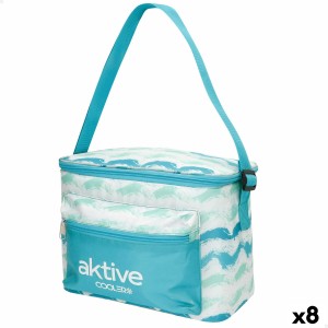 Sac glacière goûter Aktive 30 x 21 x 20 cm (8 Unités)