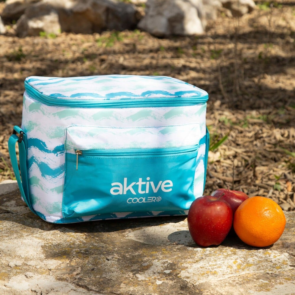 Sac glacière goûter Aktive 30 x 21 x 20 cm (8 Unités)