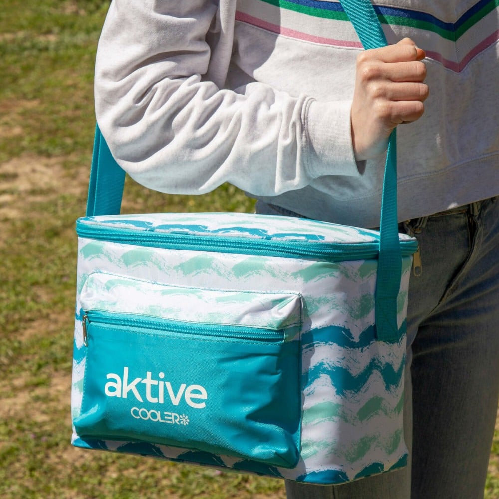 Sac glacière goûter Aktive 30 x 21 x 20 cm (8 Unités)