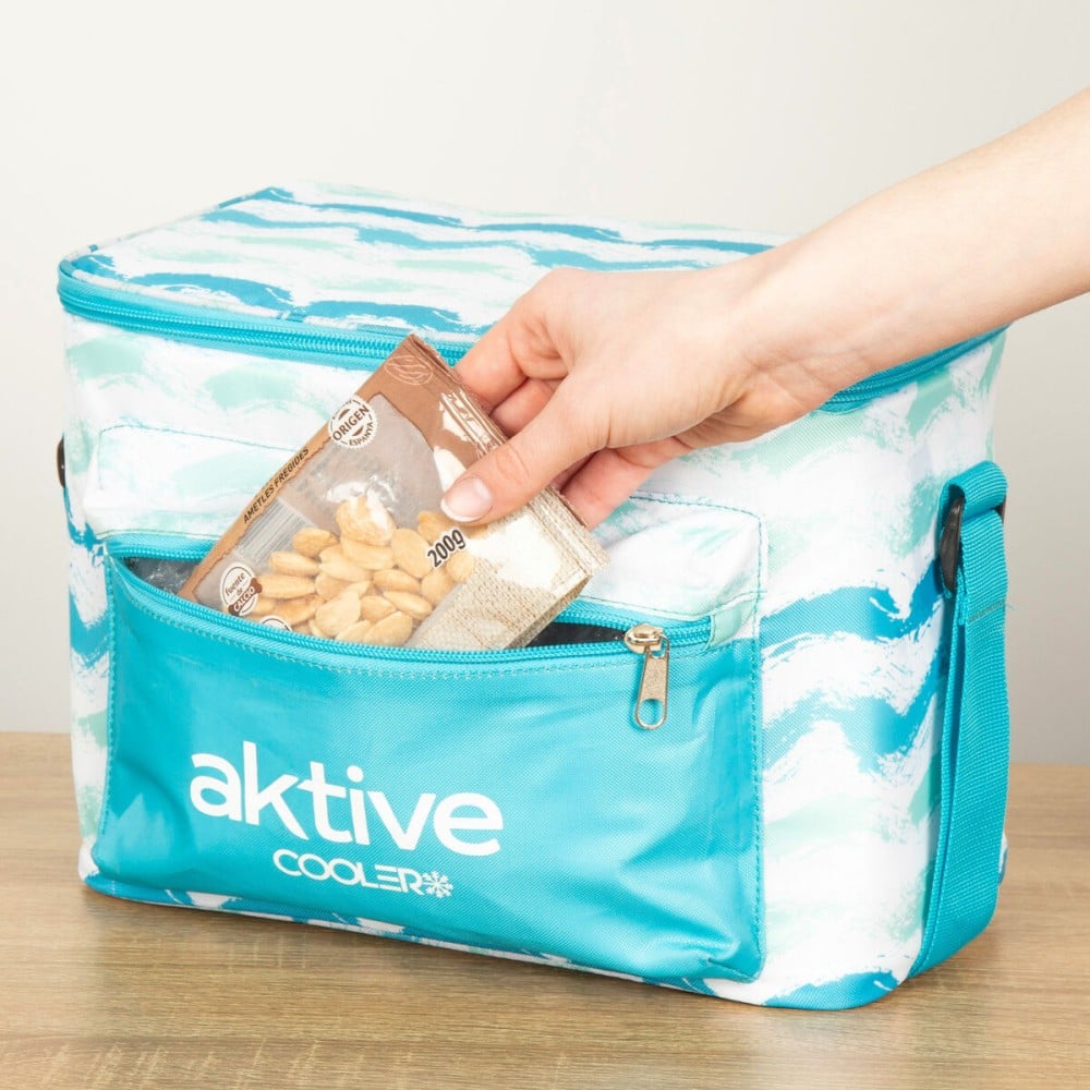 Sac glacière goûter Aktive 30 x 21 x 20 cm (8 Unités)