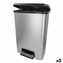 Mülltonne Curver Grau Kunststoff 50 L (5 Stück)