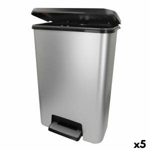 Mülltonne Curver Grau Kunststoff 50 L (5 Stück)