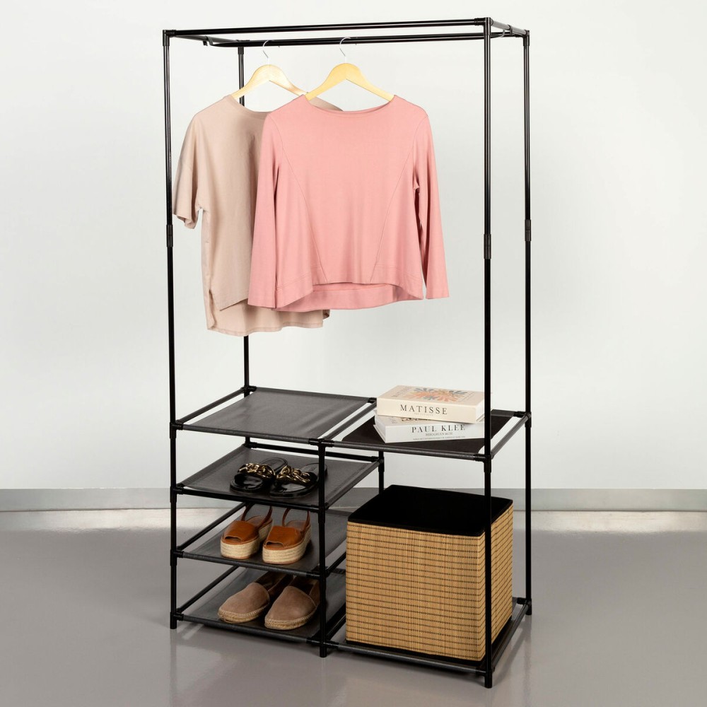 Garderobe Max Home Stahl 87 x 158 x 45 cm (4 Stück)