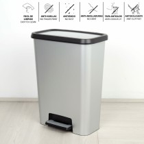 Poubelle Curver Gris Plastique 50 L (5 Unités)