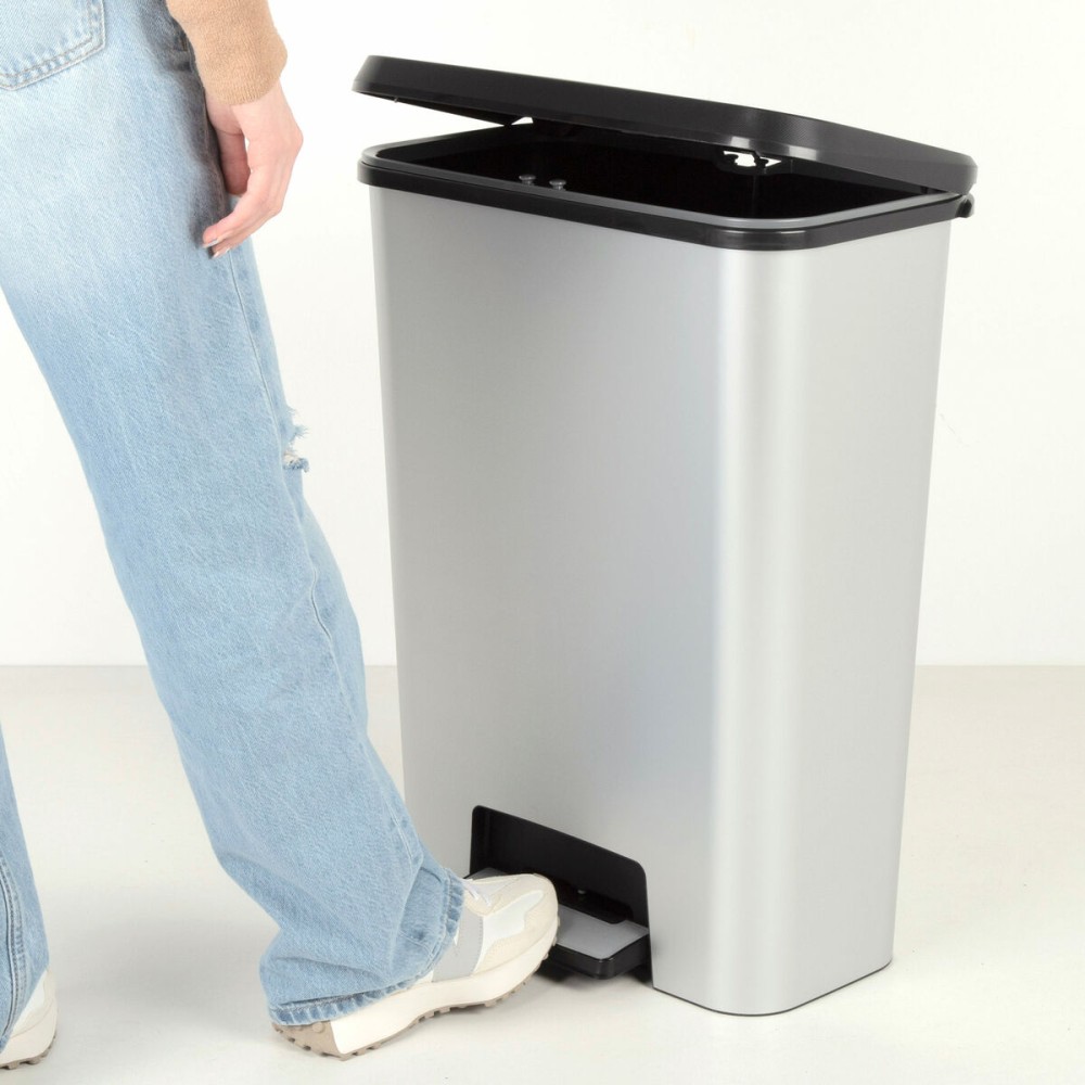 Mülltonne Curver Grau Kunststoff 50 L (5 Stück)