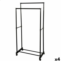 Garderobe Max Home Stahl Kunststoff 75 x 157 x 40 cm (4 Stück)
