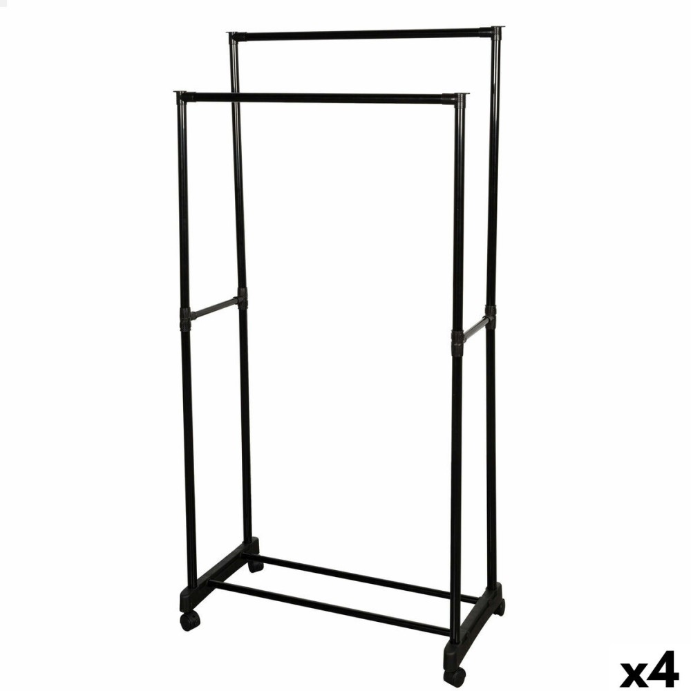 Garderobe Max Home Stahl Kunststoff 75 x 157 x 40 cm (4 Stück)