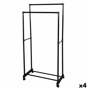 Garderobe Max Home Stahl Kunststoff 75 x 157 x 40 cm (4 Stück)