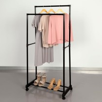Garderobe Max Home Stahl Kunststoff 75 x 157 x 40 cm (4 Stück)