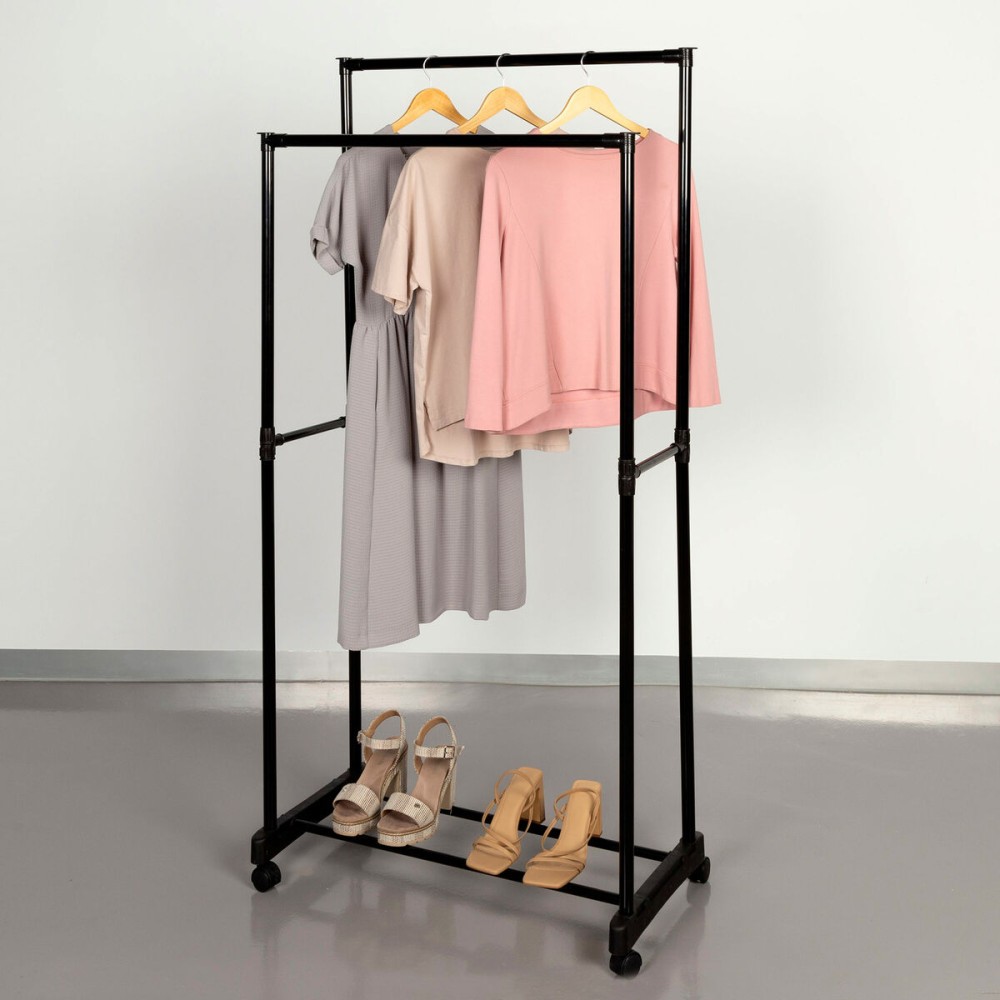 Garderobe Max Home Stahl Kunststoff 75 x 157 x 40 cm (4 Stück)