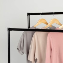 Garderobe Max Home Stahl Kunststoff 75 x 157 x 40 cm (4 Stück)