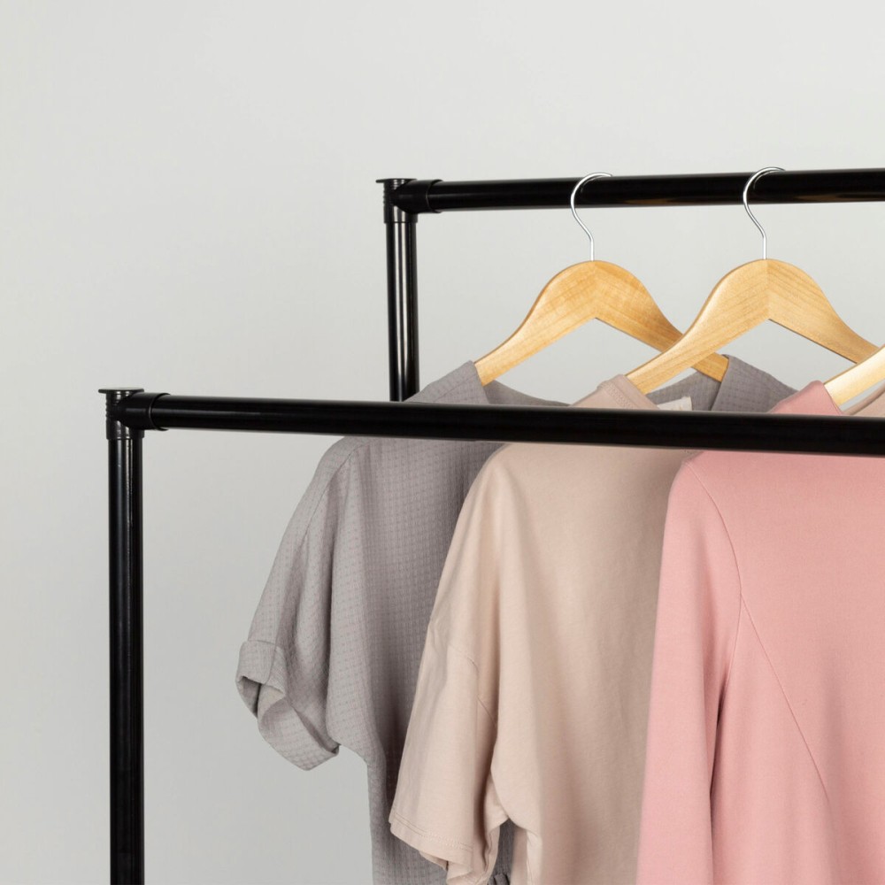 Garderobe Max Home Stahl Kunststoff 75 x 157 x 40 cm (4 Stück)