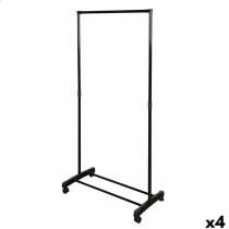 Garderobe Max Home Stahl Kunststoff 75 x 157 x 42 cm (4 Stück)