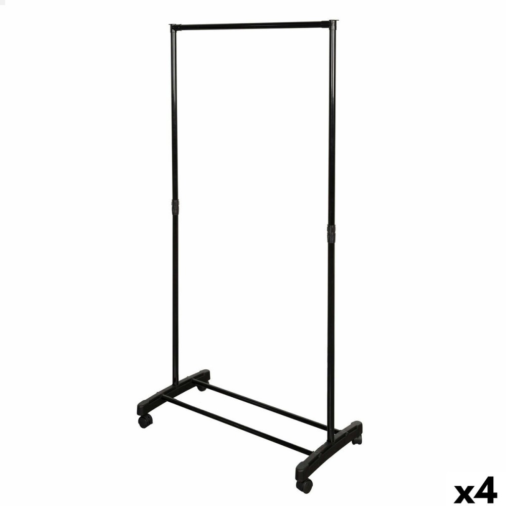 Garderobe Max Home Stahl Kunststoff 75 x 157 x 42 cm (4 Stück)