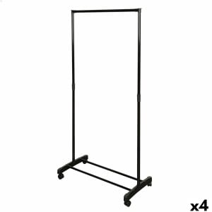 Coat rack Max Home Steel Plastic 75 x 157 x 42 cm (4 Units)