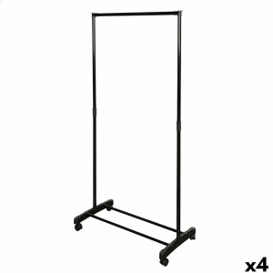 Garderobe Max Home Stahl Kunststoff 75 x 157 x 42 cm (4 Stück)