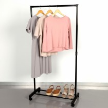 Garderobe Max Home Stahl Kunststoff 75 x 157 x 42 cm (4 Stück)