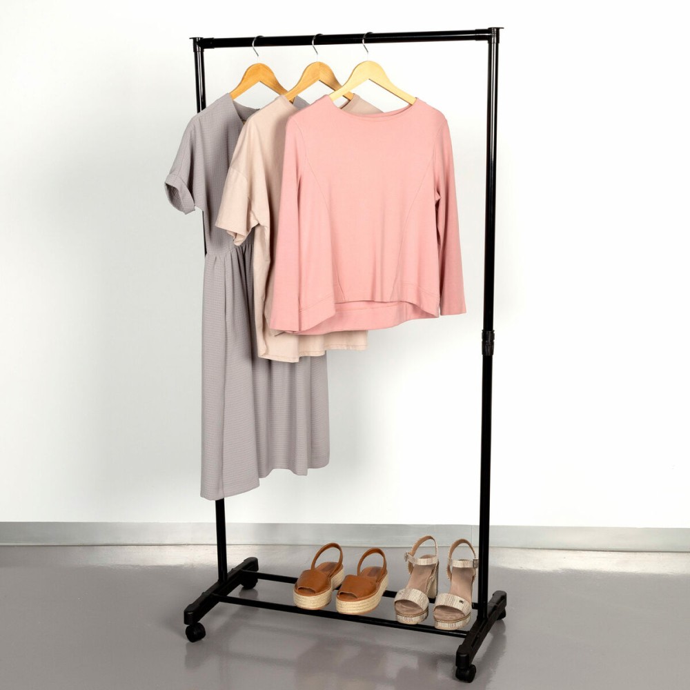 Garderobe Max Home Stahl Kunststoff 75 x 157 x 42 cm (4 Stück)