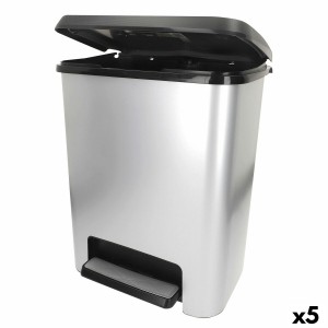 Mülltonne Curver Grau Kunststoff 25 L (5 Stück)