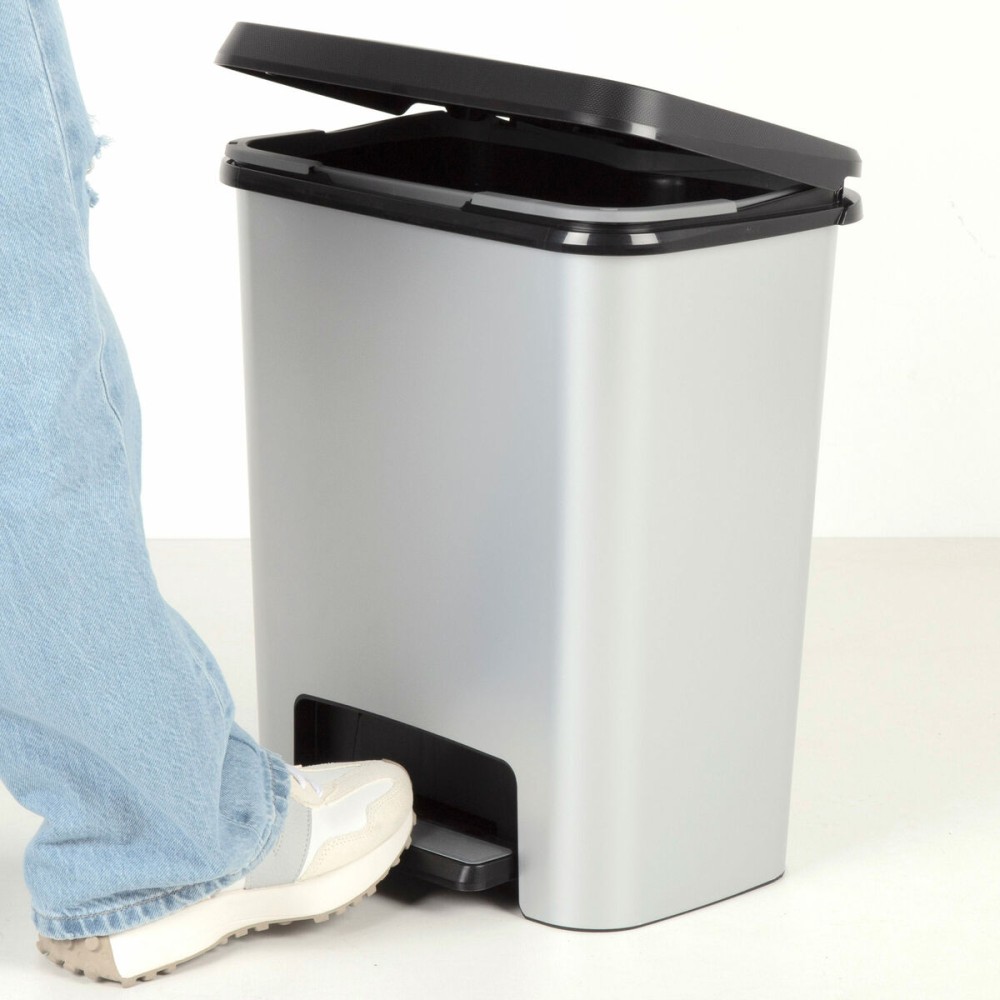 Mülltonne Curver Grau Kunststoff 25 L (5 Stück)