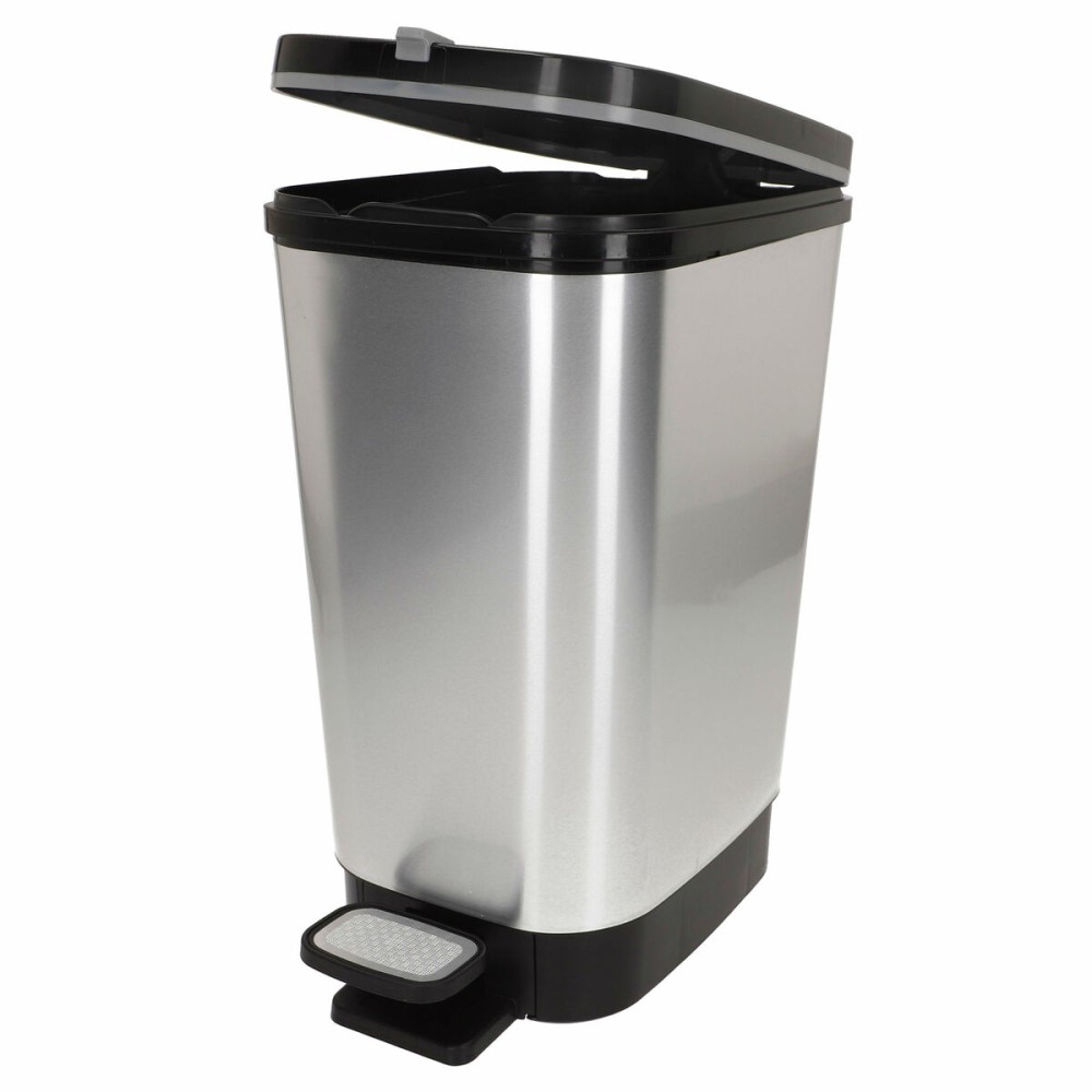 Mülltonne Curver Grau Kunststoff 45 L (3 Stück)